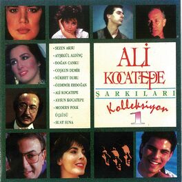 Album cover of Ali Kocatepe Şarkıları Kolleksiyon, Vol. 1