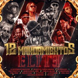 Album cover of 12 Mandamientos Elite