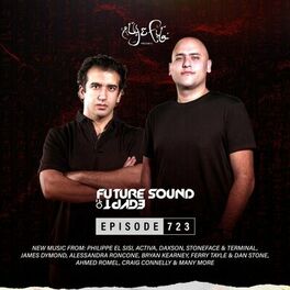 Album cover of FSOE 723 - Future Sound Of Egypt Episode 723