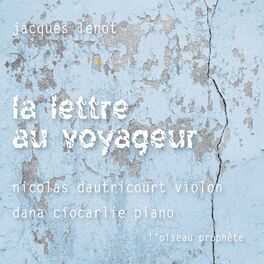 Album cover of La lettre au voyageur