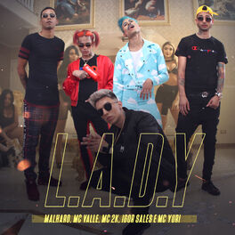 Album cover of L. A. D. Y
