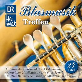 Album cover of BR Heimat Blasmusik Treffen