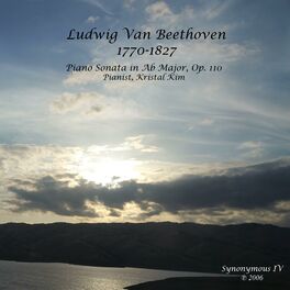 Album cover of Beethoven Piano Sonata Op. 110