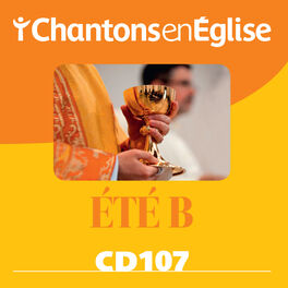 Album cover of Chantons en Église: Été B (CD 107)