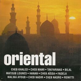 Album cover of Oriental