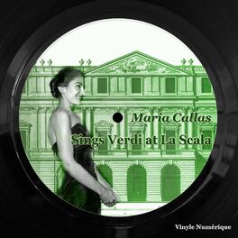 Album cover of Callas sings verdi at la scala