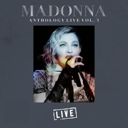 Album cover of Madonna Anthology Live Vol. 3 (Live)