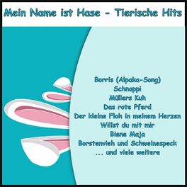 Album cover of Mein Name ist Hase - Tierische Hits