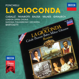 Album cover of Ponchielli: La Gioconda