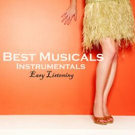 Album cover of Best Musicals - Instrumentals - Easy Listening Music