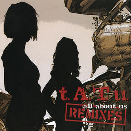 Album cover of All About Us (Remixes)