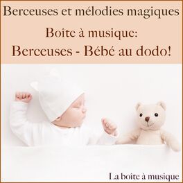 Album cover of Boîte à musique: Berceuses - bébé au dodo! (Berceuses et mélodies magiques)