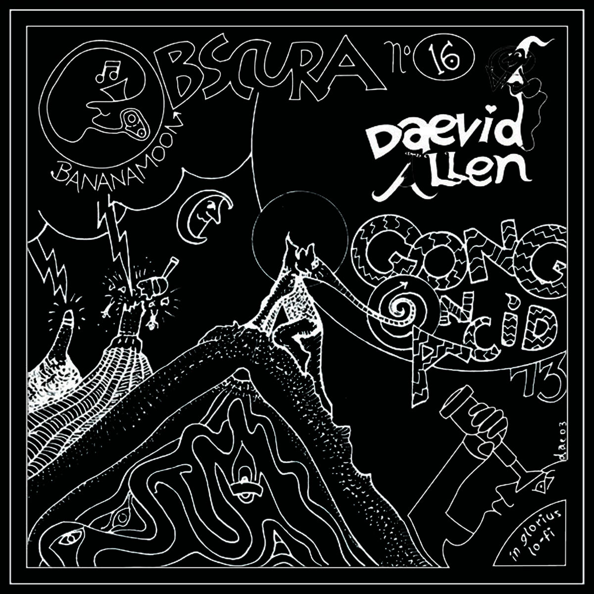 Daevid Allen: albums