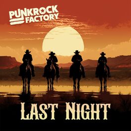 Album cover of Last Night
