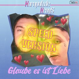 Album cover of Glaube es ist Liebe (Speed Version)