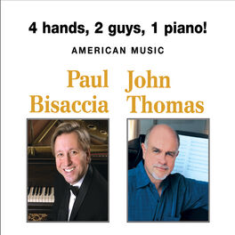 Album cover of 4 Hands, 2 Guys, 1 Piano! American Music