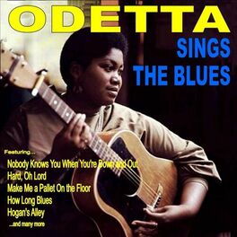 Odetta – Blues Everywhere I Go (1999, CD) - Discogs