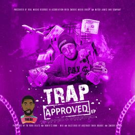 Album cover of Trap Approved EP (Chopped & Screwed)