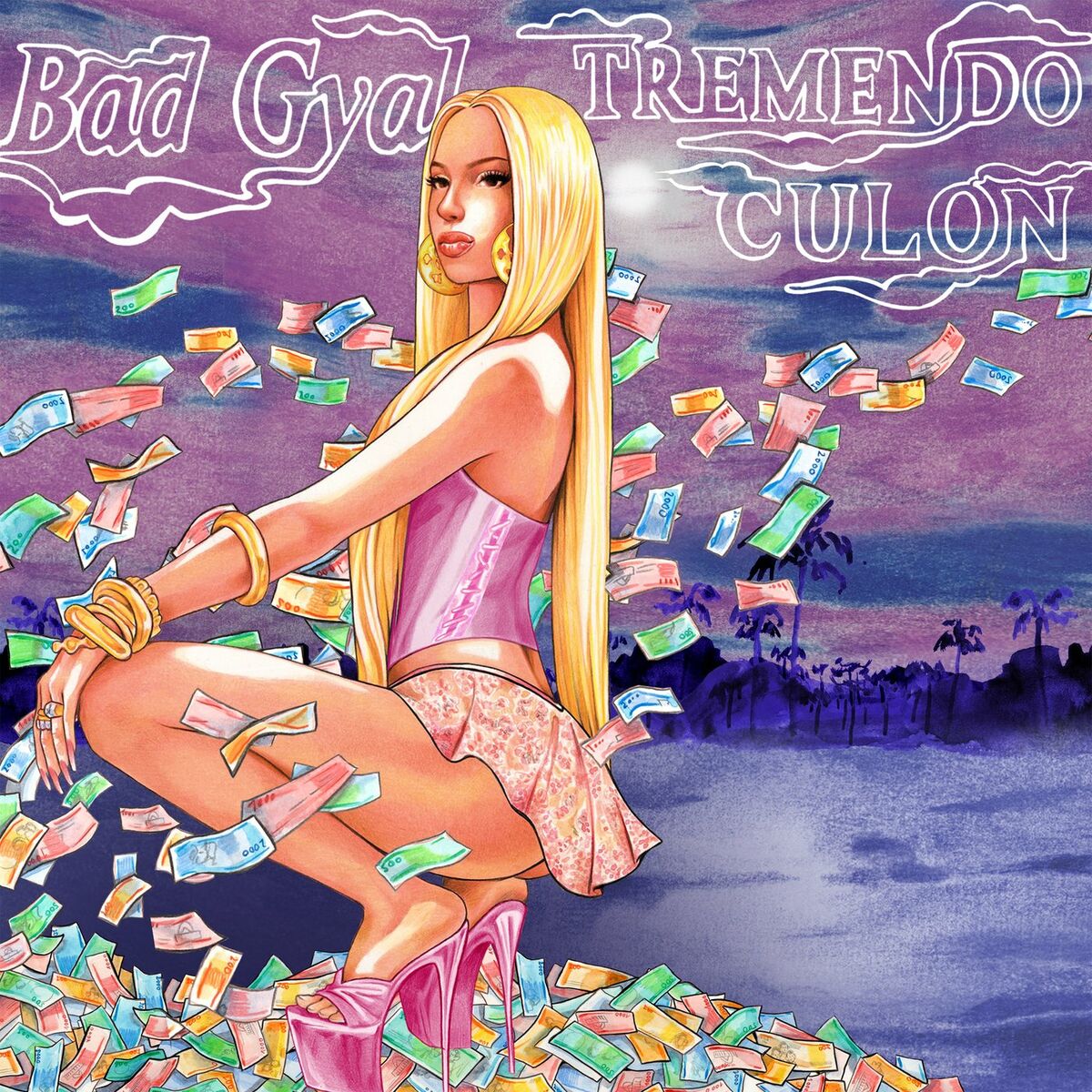 Bad Gyal - Tremendo Culón: lyrics and songs | Deezer