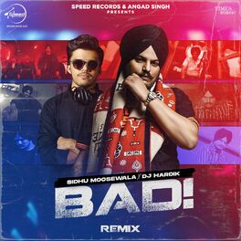Album cover of Bad (DJ Hardik Remix)