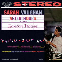 Album cover of After Hours At The London House