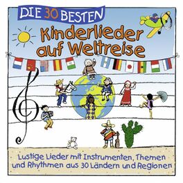 Album cover of Die 30 besten Kinderlieder auf Weltreise