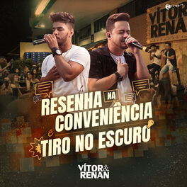 Album cover of Resenha na Conveniência / Tiro no Escuro (Ao Vivo)