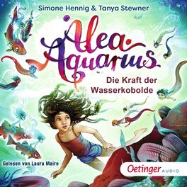 Album cover of Alea Aquarius. Die Kraft der Wasserkobolde
