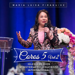 Album cover of Coros 5, Vol. 2: Iglesia de Dios Ministerial de Jesucristo Internacional
