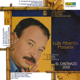 Album cover of El Cantinazo 2000