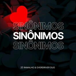 Album cover of Sinônimos