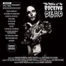 Album cover of The Return of the Rocking Dead