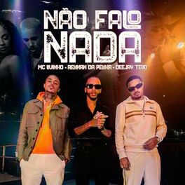 Album cover of Não Falo Nada