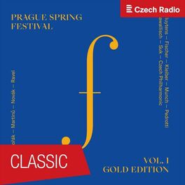 Album cover of Prague Spring Festival Gold Edition:, Vol. 1 (Live)