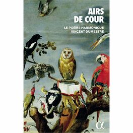 Album cover of Airs de cour