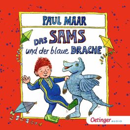 Album cover of Das Sams 10. Das Sams und der blaue Drache