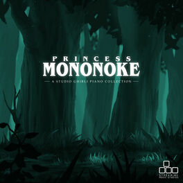 Album cover of Princess Mononoke - A Studio Ghibli Piano Collection