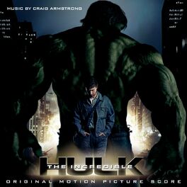 Album cover of The Incredible Hulk
