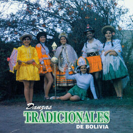 Album cover of Danzas Tradicionales de Bolivia