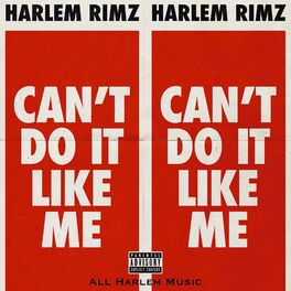 Album cover of Can't Do It Like Me