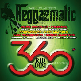Album cover of Reggaematic Music-360 Riddim