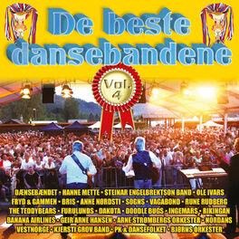 Album cover of De beste dansebandene (Vol. 4)
