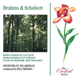 Album cover of Brahms: Symphony No. 3 & Schubert: Symphony No. 8