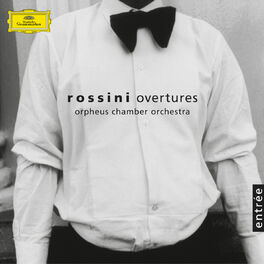 Album cover of Rossini: Overtures; Introduction, Theme and Variations for Clarinet and Orchestra