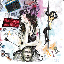 Album cover of Hibernar na Casa das Moças Ouvindo Rádio