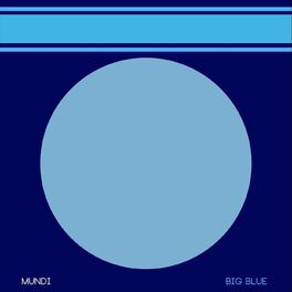 Album cover of Big Blue