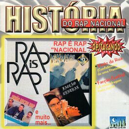 Album cover of História do Rap Nacional: Rap Is Rap