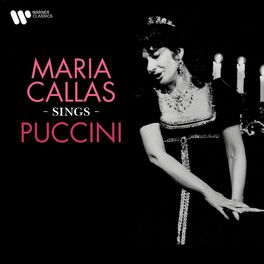 Album cover of Maria Callas Sings Puccini