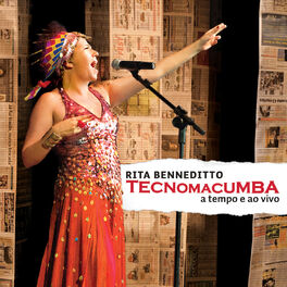 Album cover of Tecnomacumba: A Tempo e ao Vivo