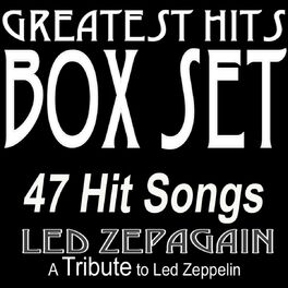 Album cover of Greatest Hits Box Set: A Tribute to Led Zeppelin